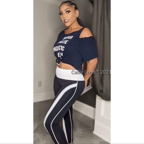 Callie Contrast Wide Band - Picture 7 of 10